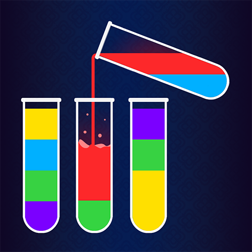 Color Sort Puzzle иконка