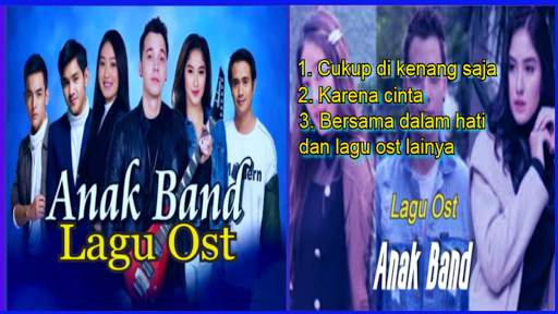 Lagu Ost Anak Band Offline screenshot 1