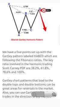 Gartley Harmonic Pattern Trading Strategy screenshot 3