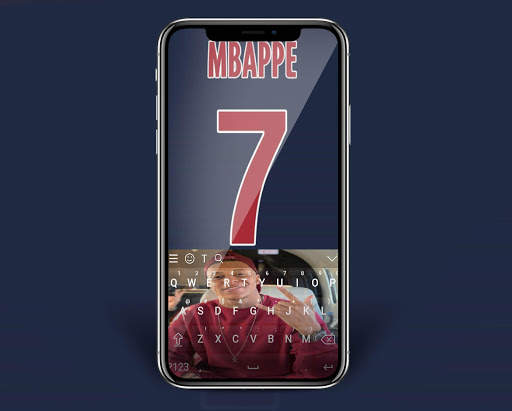Mbappe Keyboard screenshot 3