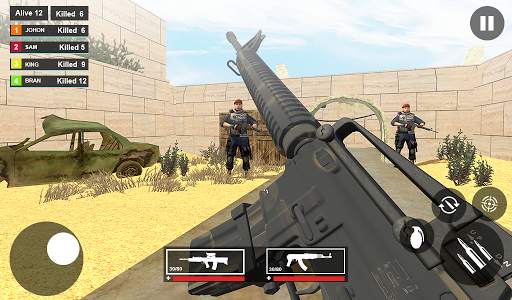 IGI Counter Terrorist Mission: Special Fire Strike screenshot 5