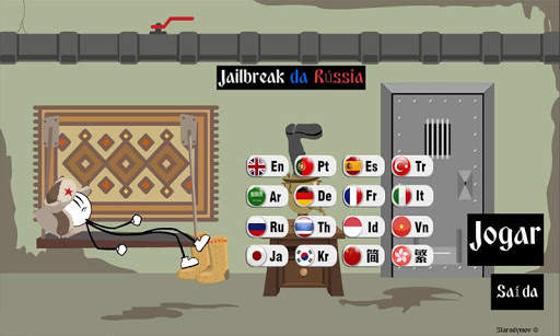 Jailbreak da Rússia - Fuga do Jailbreak screenshot 1