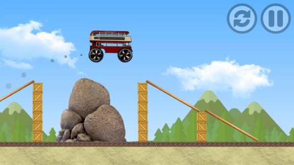 Impossible Bus Hill Tracks Driving screenshot 3