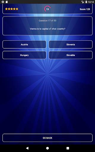 World Capitals Quiz screenshot 9