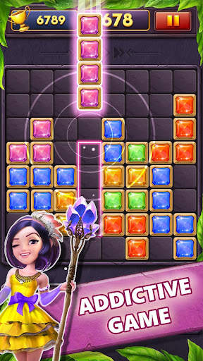 Block Puzzle Gems Classic 1010 screenshot 4