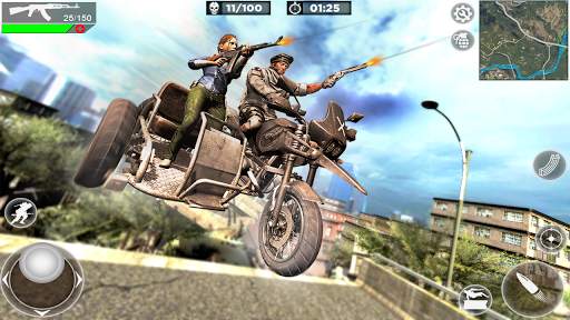 Free to Fire Squad Battleground Survival Shooting screenshot 1