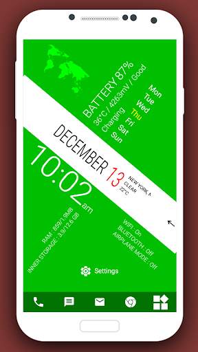 Angle Launcher 2 - App lock screenshot 15