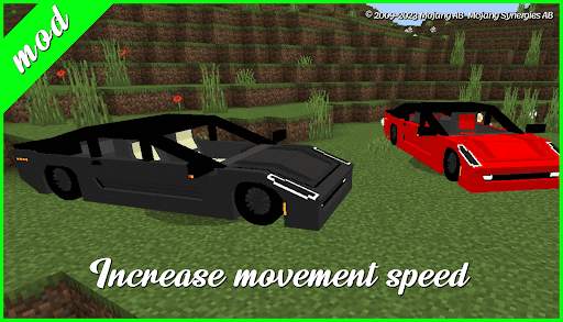cars mod for minecraft pe screenshot 3