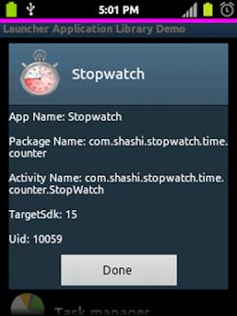 Launcher App Library Demo screenshot 4