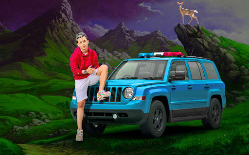 Latest Jeep Photo Editor -Photo Banane Wala Frames screenshot 15