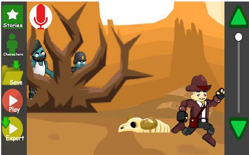 My Cartoom Maker Zombie screenshot 21