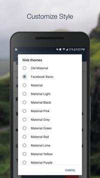 Fast for Facebook Lite - Secure Lock screenshot 5