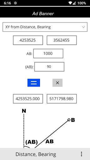 Distance & Bearing screenshot 4