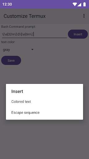 Modifikasi Termux screenshot 2