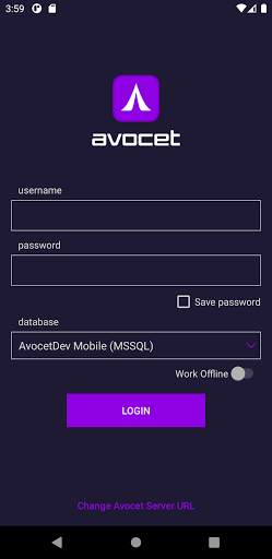Avocet Mobile Data Capture screenshot 1