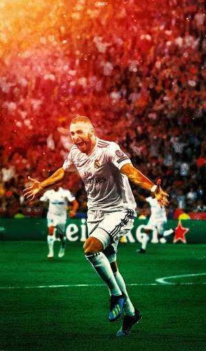 Karim Benzema 4K Wallpaper screenshot 22