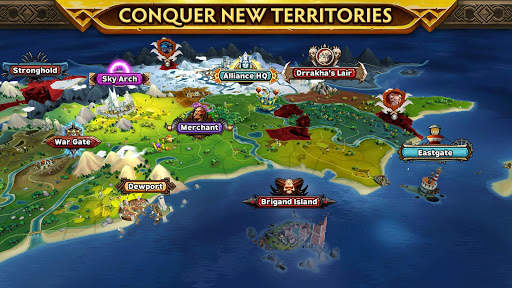 Warlords of Aternum screenshot 3
