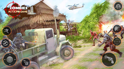 Zombie Games 3D - Gun Games 3D screenshot 6