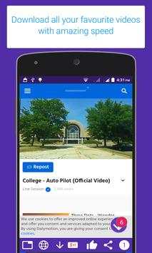 Fastest All Video Downloader screenshot 1