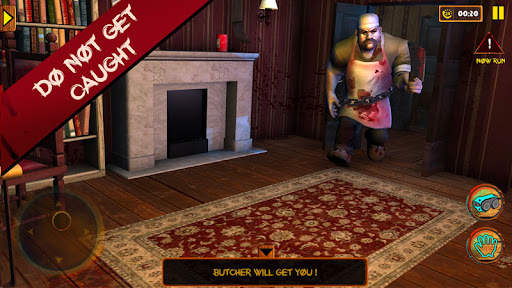 Scary Butcher 3D screenshot 2