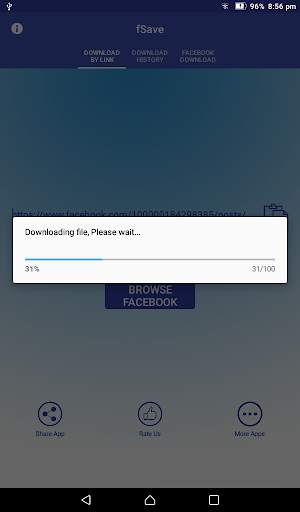 Video Downloader for Facebook - fSave screenshot 7