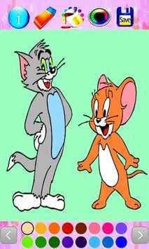 tom and jerry coloring screenshot 4