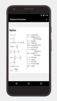 Physics Formulas screenshot 5