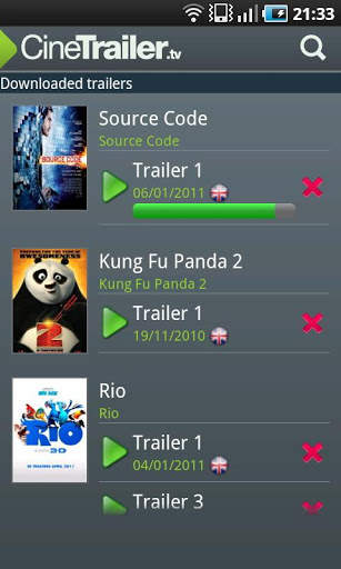 CineTrailer Cinema & Showtimes 7 تصوير الشاشة