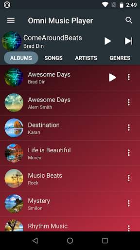 Music Player screenshot 1