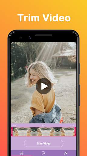 Video editor & music video maker, video stories screenshot 4
