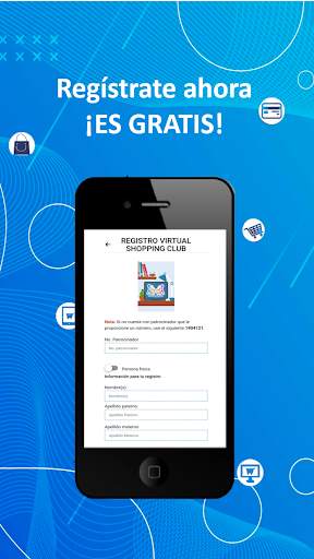 Virtual Shopping Club screenshot 2
