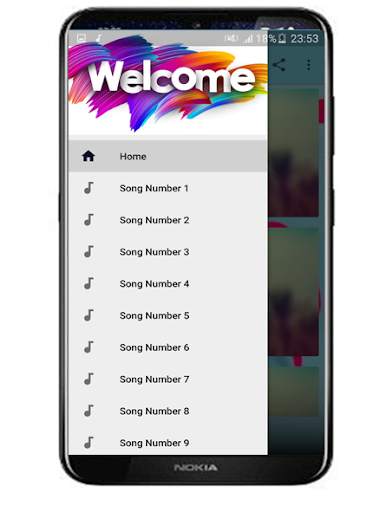 music sans internet screenshot 2