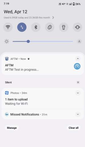 Netvelocity AFTM screenshot 5