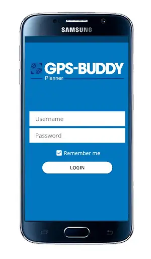 GPS-Buddy Planner App скриншот 1