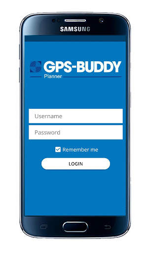 GPS-Buddy Planner App screenshot 1