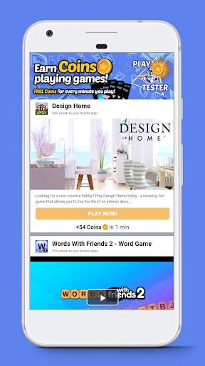 Play Tester - Earn Money Playing Games स्क्रीनशॉट 1