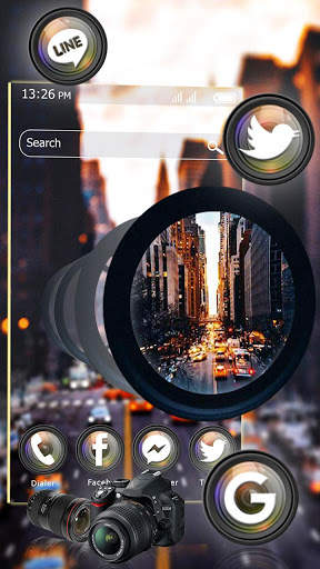 Ins, Camera Themes & Live Wallpapers screenshot 4