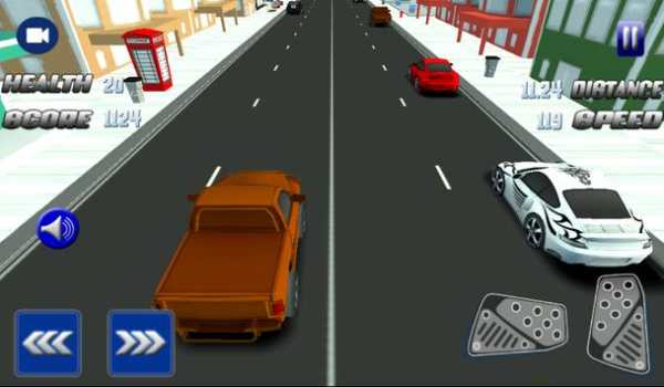 Car Street Racing 2016 screenshot 1