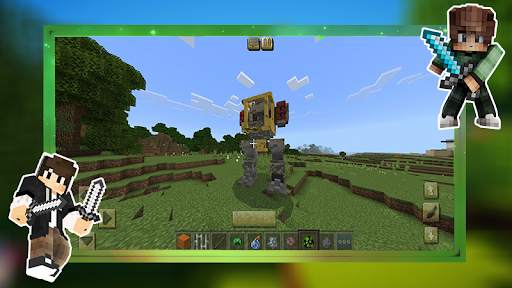 War Robot Mod for Minecraft screenshot 5