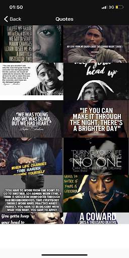Rap Music - Tupac (2pac) and Other Rap Artists screenshot 8