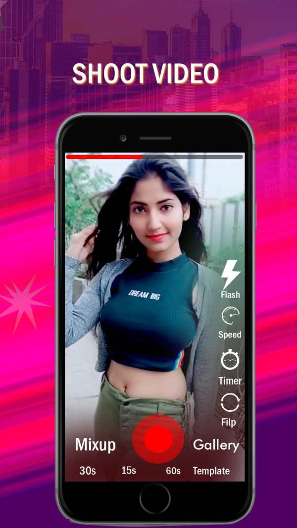 MY ROLE - INDIAN SHORT VIDEO & STATUS SHARING APP screenshot 5
