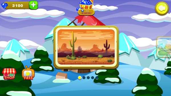 aventure sherif in desert screenshot 4
