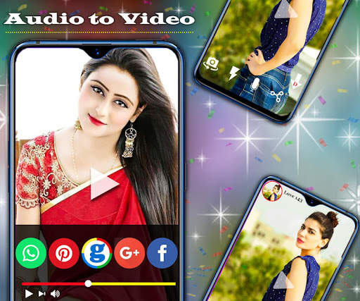 Audio Video Mixer - Short Video Maker 2020 screenshot 1