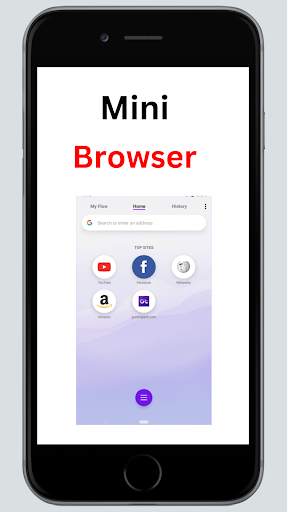 Mini Browser screenshot 1