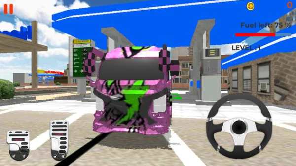 matatu bus Driving simulator screenshot 4
