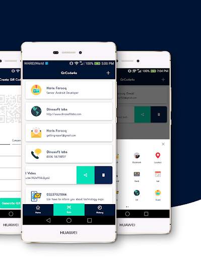 QrCode4u - Reader and Scanner screenshot 2