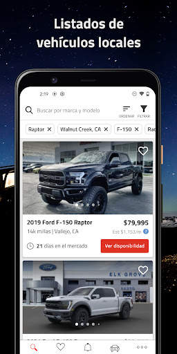 Autolist screenshot 2