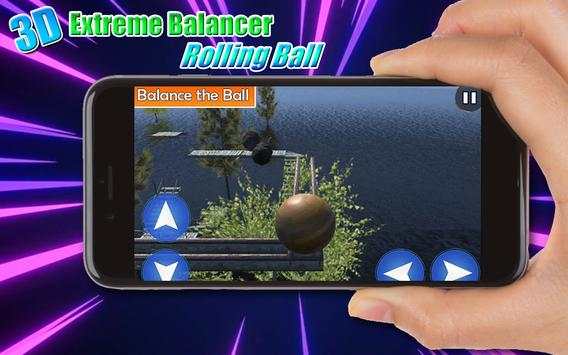 3D Extreme Balancer Rolling Ball screenshot 5