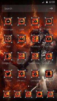 Demon Launcher Fantasy Theme screenshot 3