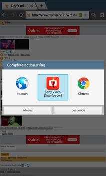 Any Video Downloader screenshot 3